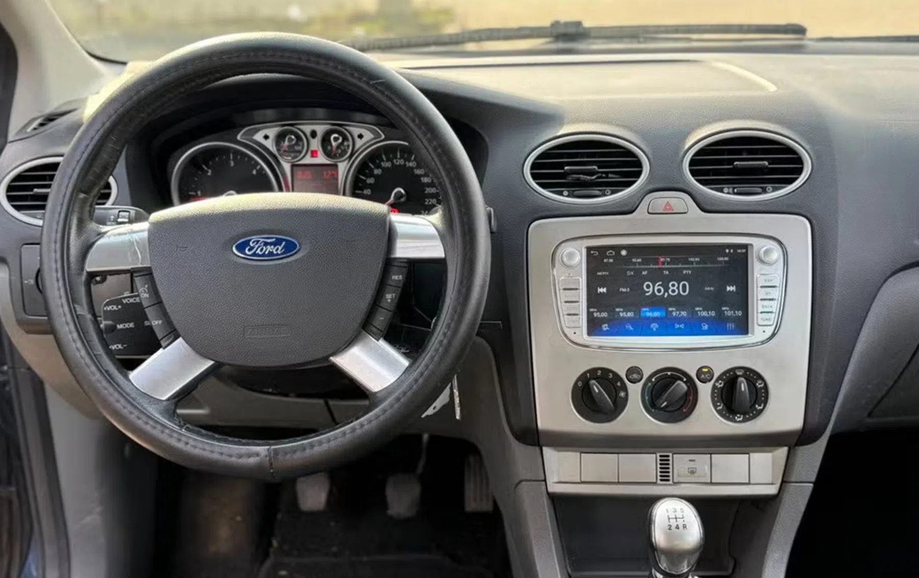 Ford focus vakantie